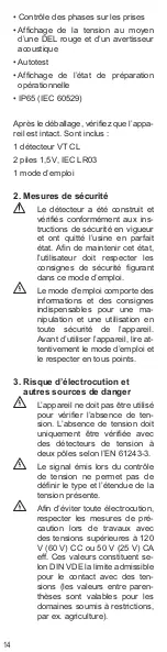 Preview for 14 page of Weidmüller 2436660000 Operating Instructions Manual