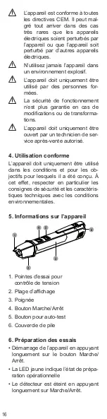 Preview for 16 page of Weidmüller 2436660000 Operating Instructions Manual