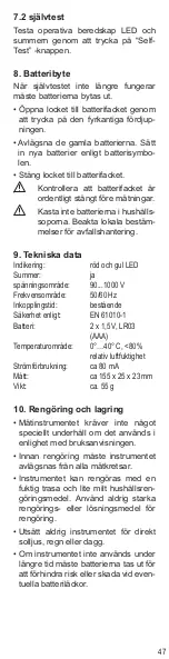 Preview for 47 page of Weidmüller 2436660000 Operating Instructions Manual