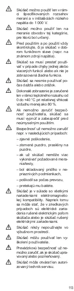 Preview for 113 page of Weidmüller 2436660000 Operating Instructions Manual