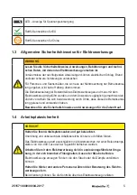 Предварительный просмотр 5 страницы Weidmüller 2453810000 Original Operating Instruction