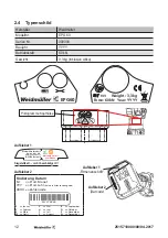 Предварительный просмотр 12 страницы Weidmüller 2453810000 Original Operating Instruction