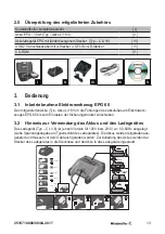 Предварительный просмотр 13 страницы Weidmüller 2453810000 Original Operating Instruction