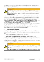 Предварительный просмотр 15 страницы Weidmüller 2453810000 Original Operating Instruction