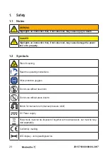 Предварительный просмотр 20 страницы Weidmüller 2453810000 Original Operating Instruction