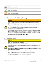 Предварительный просмотр 21 страницы Weidmüller 2453810000 Original Operating Instruction