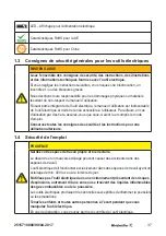 Предварительный просмотр 37 страницы Weidmüller 2453810000 Original Operating Instruction