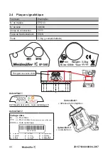 Предварительный просмотр 44 страницы Weidmüller 2453810000 Original Operating Instruction