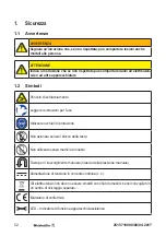 Предварительный просмотр 52 страницы Weidmüller 2453810000 Original Operating Instruction