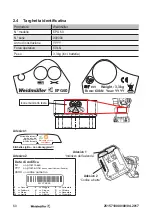 Предварительный просмотр 60 страницы Weidmüller 2453810000 Original Operating Instruction