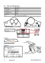 Предварительный просмотр 76 страницы Weidmüller 2453810000 Original Operating Instruction