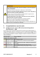 Предварительный просмотр 81 страницы Weidmüller 2453810000 Original Operating Instruction