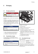 Preview for 21 page of Weidmüller 2599430000 Manual