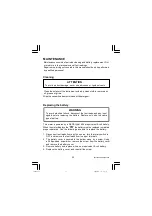 Предварительный просмотр 35 страницы Weidmüller 2608C Operating Instructions Manual