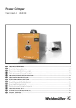 Preview for 1 page of Weidmüller 2634310000 Original Operating Instruction