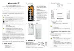 Предварительный просмотр 1 страницы Weidmüller 2682340000 Hardware Installation Manual