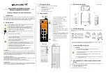 Preview for 1 page of Weidmüller 2682350000 Hardware Installation Manual