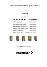 Предварительный просмотр 1 страницы Weidmüller 2682360000 Manual