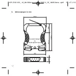 Предварительный просмотр 14 страницы Weidmüller 8615690000 Operating Instructions Manual