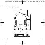 Предварительный просмотр 42 страницы Weidmüller 8615690000 Operating Instructions Manual