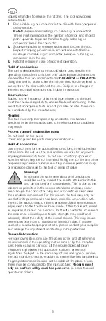 Preview for 3 page of Weidmüller 9006230000 Operating Instructions Manual