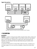 Preview for 27 page of Weidmüller AMS400A Operating Instructions Manual