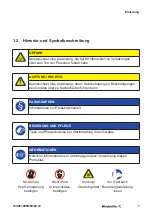 Предварительный просмотр 7 страницы Weidmüller APG 80 Instruction Manual