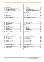 Preview for 3 page of Weidmüller CA 100 Operating Manual