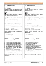 Preview for 4 page of Weidmüller CA 100 Operating Manual