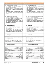 Preview for 5 page of Weidmüller CA 100 Operating Manual