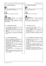 Preview for 4 page of Weidmüller CA 4/8 Operating Manual