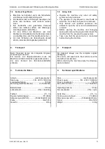 Preview for 5 page of Weidmüller CA 4/8 Operating Manual