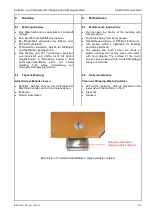 Preview for 27 page of Weidmüller CA 4/8 Operating Manual