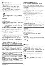 Предварительный просмотр 2 страницы Weidmüller CH-W-S Series Assembly And Installation Instructions Manual