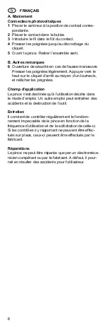 Preview for 6 page of Weidmüller CTF PV WM4 Operating Instructions Manual