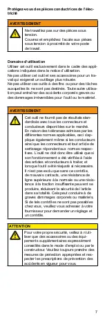 Preview for 7 page of Weidmüller CTF PV WM4 Operating Instructions Manual