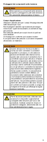 Preview for 9 page of Weidmüller CTF PV WM4 Operating Instructions Manual