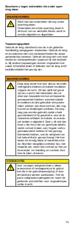 Preview for 15 page of Weidmüller CTF PV WM4 Operating Instructions Manual