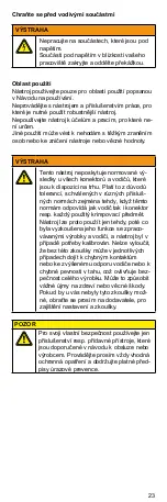 Preview for 23 page of Weidmüller CTF PV WM4 Operating Instructions Manual