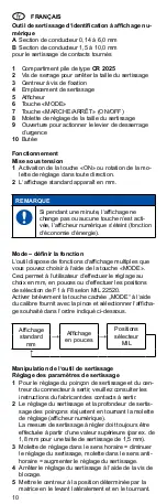 Preview for 10 page of Weidmüller CTIN CM 1.6/2.5 Operating Instructions Manual