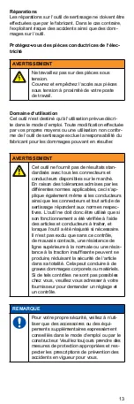 Preview for 13 page of Weidmüller CTIN CM 1.6/2.5 Operating Instructions Manual