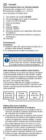 Preview for 14 page of Weidmüller CTIN CM 1.6/2.5 Operating Instructions Manual