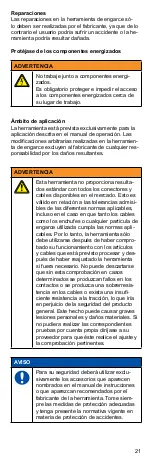 Preview for 21 page of Weidmüller CTIN CM 1.6/2.5 Operating Instructions Manual