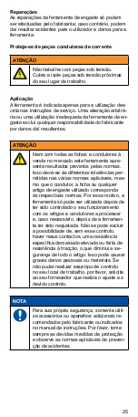 Preview for 25 page of Weidmüller CTIN CM 1.6/2.5 Operating Instructions Manual