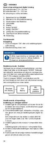 Preview for 30 page of Weidmüller CTIN CM 1.6/2.5 Operating Instructions Manual