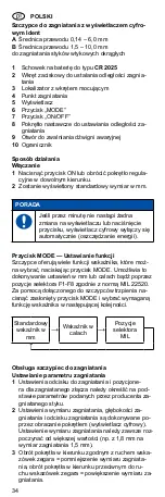 Preview for 34 page of Weidmüller CTIN CM 1.6/2.5 Operating Instructions Manual