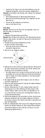 Preview for 9 page of Weidmüller DMS 3 Operating Instructions Manual