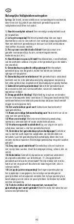 Preview for 48 page of Weidmüller DMS 3 Operating Instructions Manual