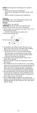 Preview for 51 page of Weidmüller DMS 3 Operating Instructions Manual