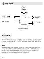 Preview for 14 page of Weidmüller DPA/DMA Operating Instructions Manual